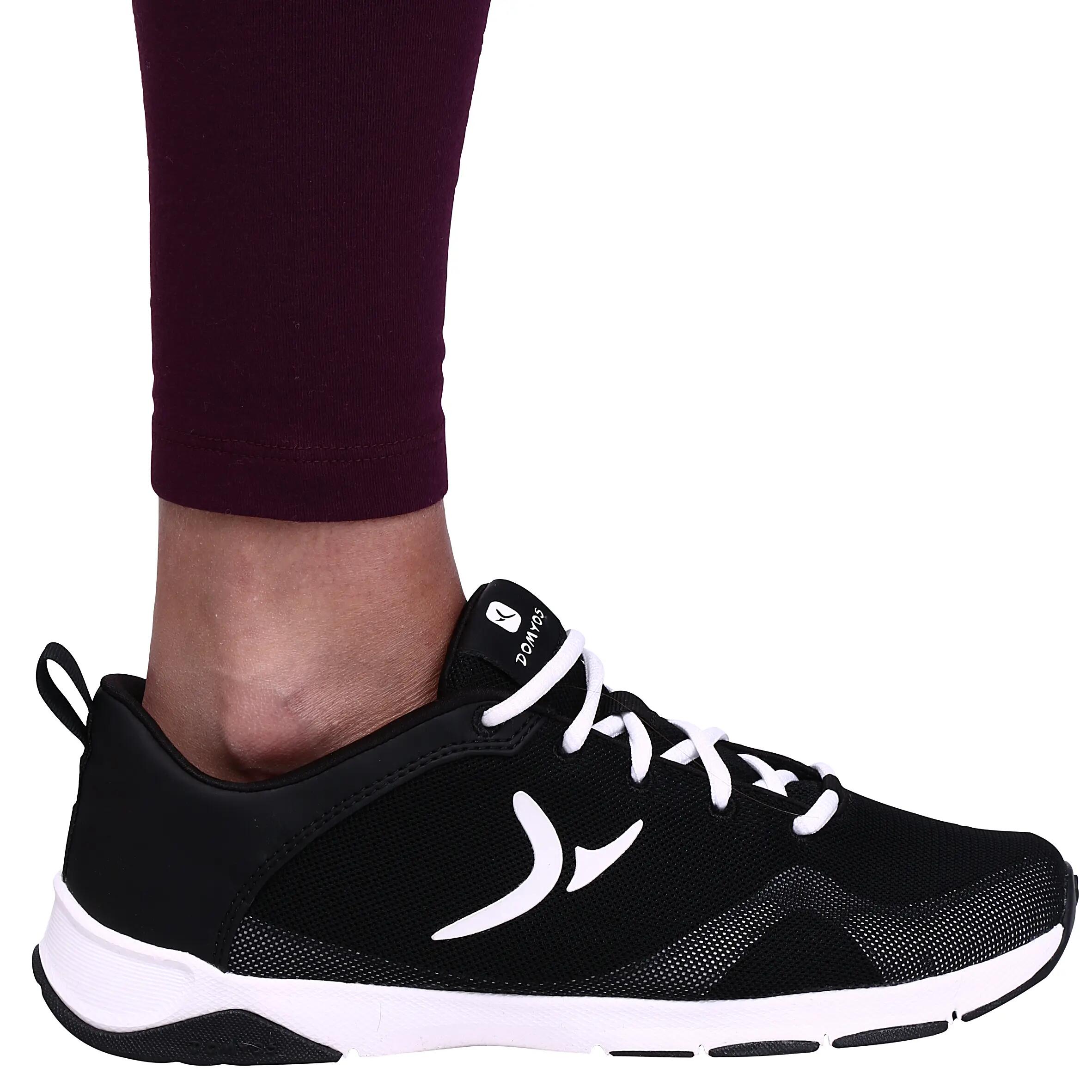 Salto Women's Fitness Slim-fit Leggings - Burgundy 9/11