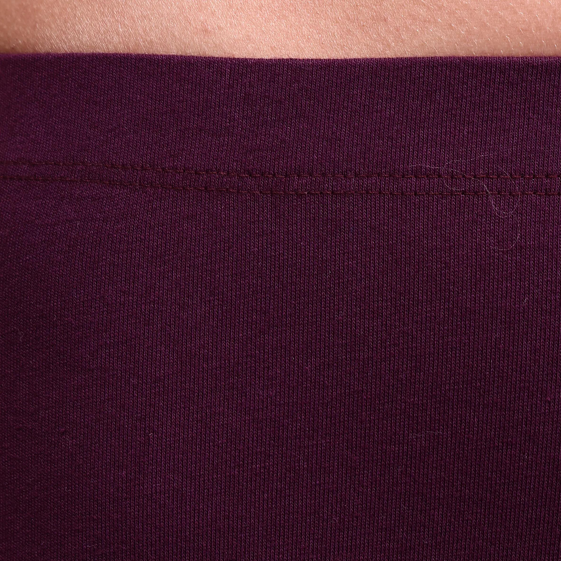 Salto Women's Fitness Slim-fit Leggings - Burgundy 6/11