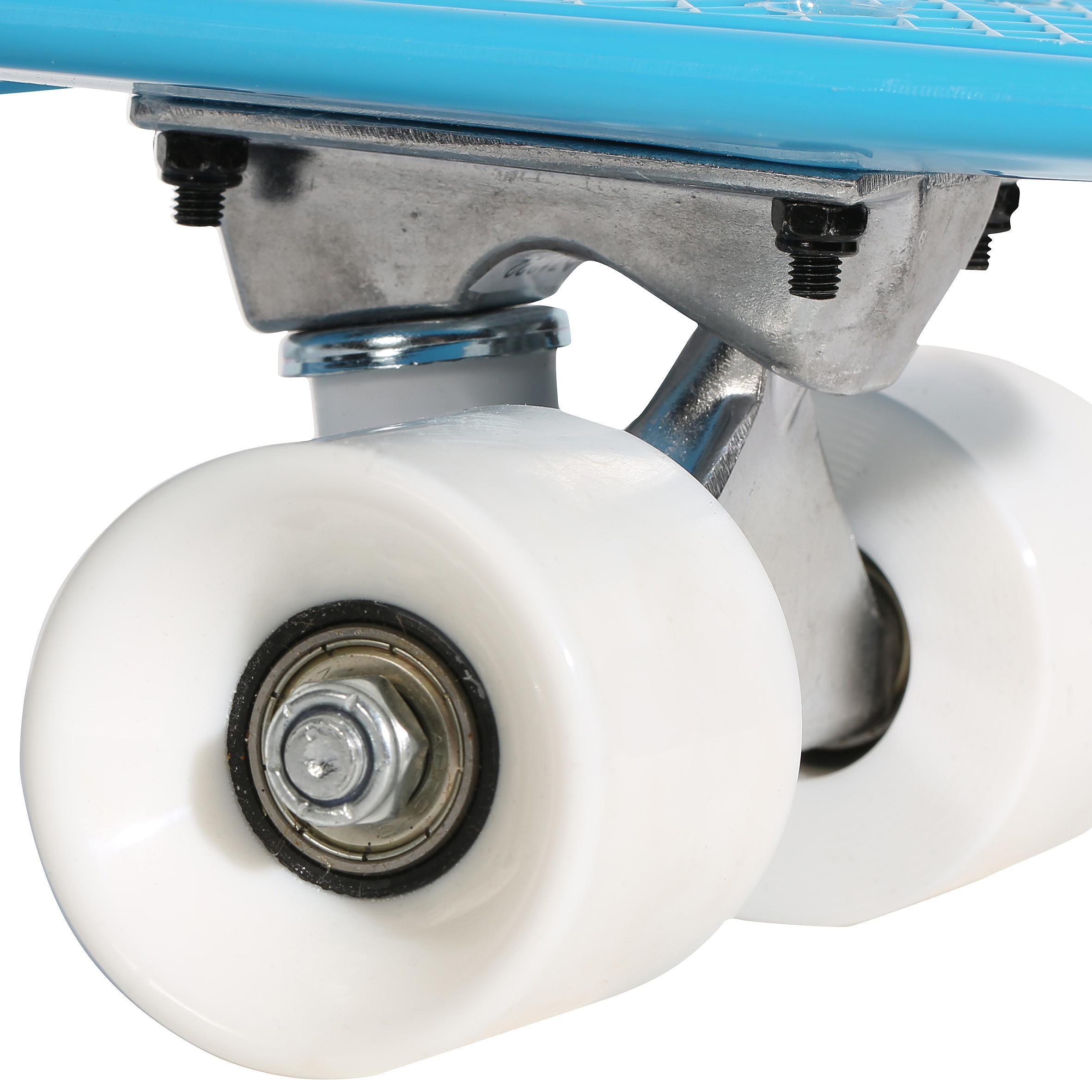 SHAOXI Équipement de Planche à roulettes Skateboards, 22 Pouces de Poissons  pour Enfants, Carton de Patin de croisière d'érable, y Compris Camion,  Roues PU, Motif coloré, roulement (Color : A) : 