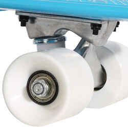 Kids' Mini Plastic Skateboard Play 500 - Blue