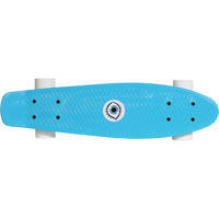 Kids' Mini Plastic Skateboard Play 500 - Blue