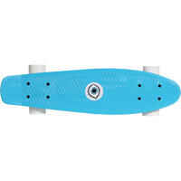 Kids' Mini Plastic Skateboard - Blue