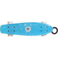 Mini Skateboard Play 500 Niños Azul Plástico