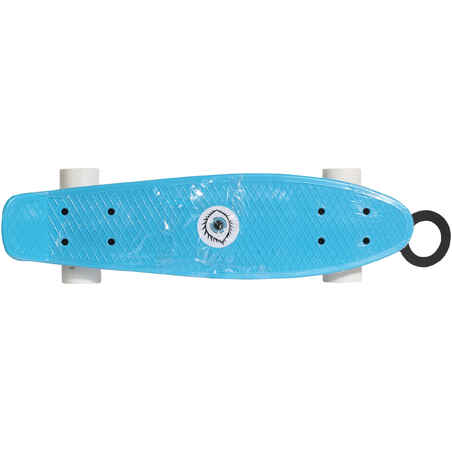 Παιδικό μικρό πλαστικό Skateboard Play 500 - Μπλε