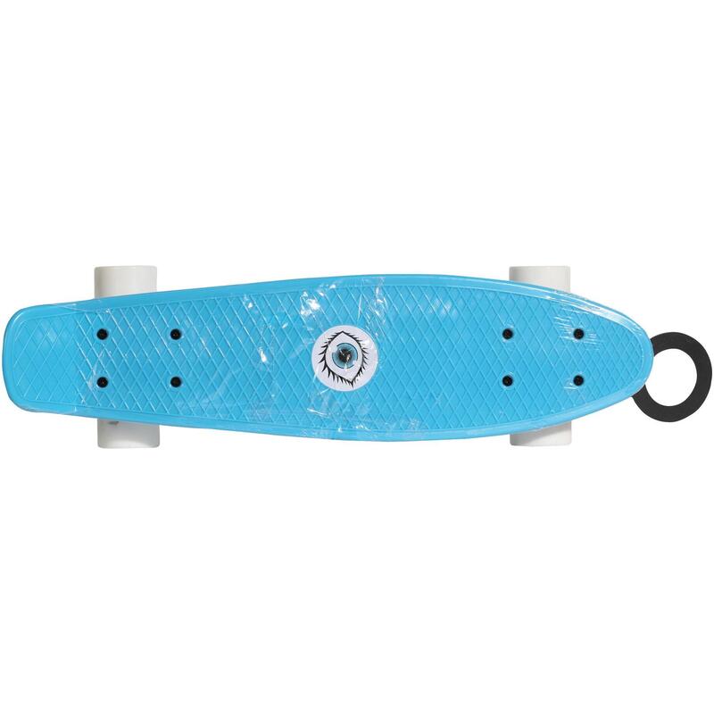 Mini skateboard plastic PLAY 500 Albastru Copii