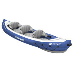 Kayak gonflable tahiti plus pro 3 places