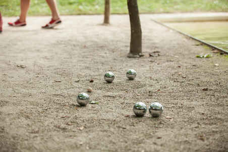 Set of 8 Recreational Petanque Boules