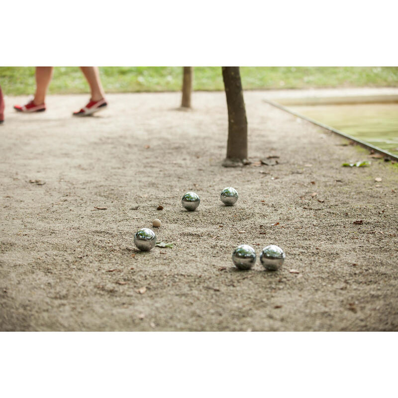 Set 8 bocce pétanque tempo libero x3