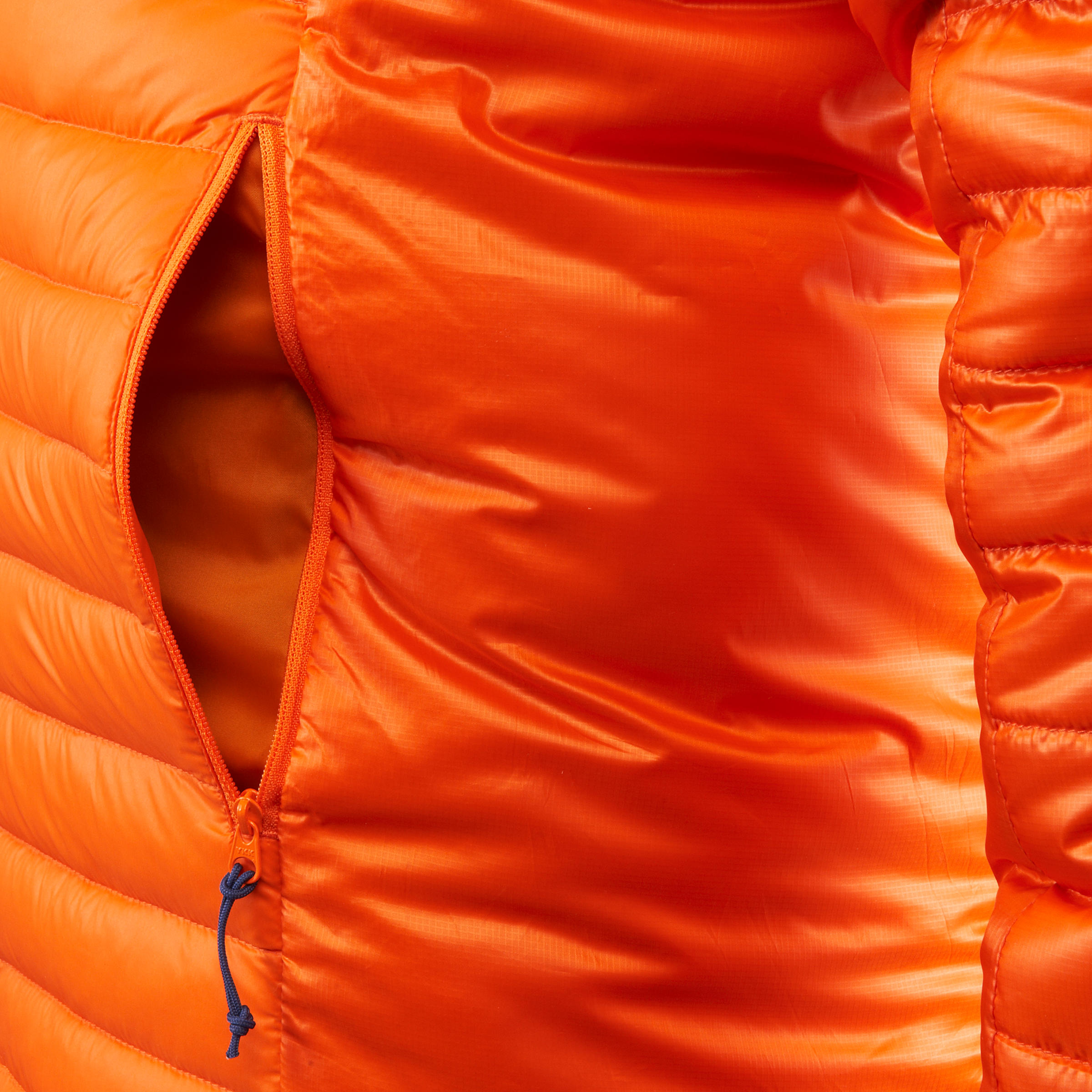 X-Light1 Men's Padded Hiking Jacket - Orange 6/17
