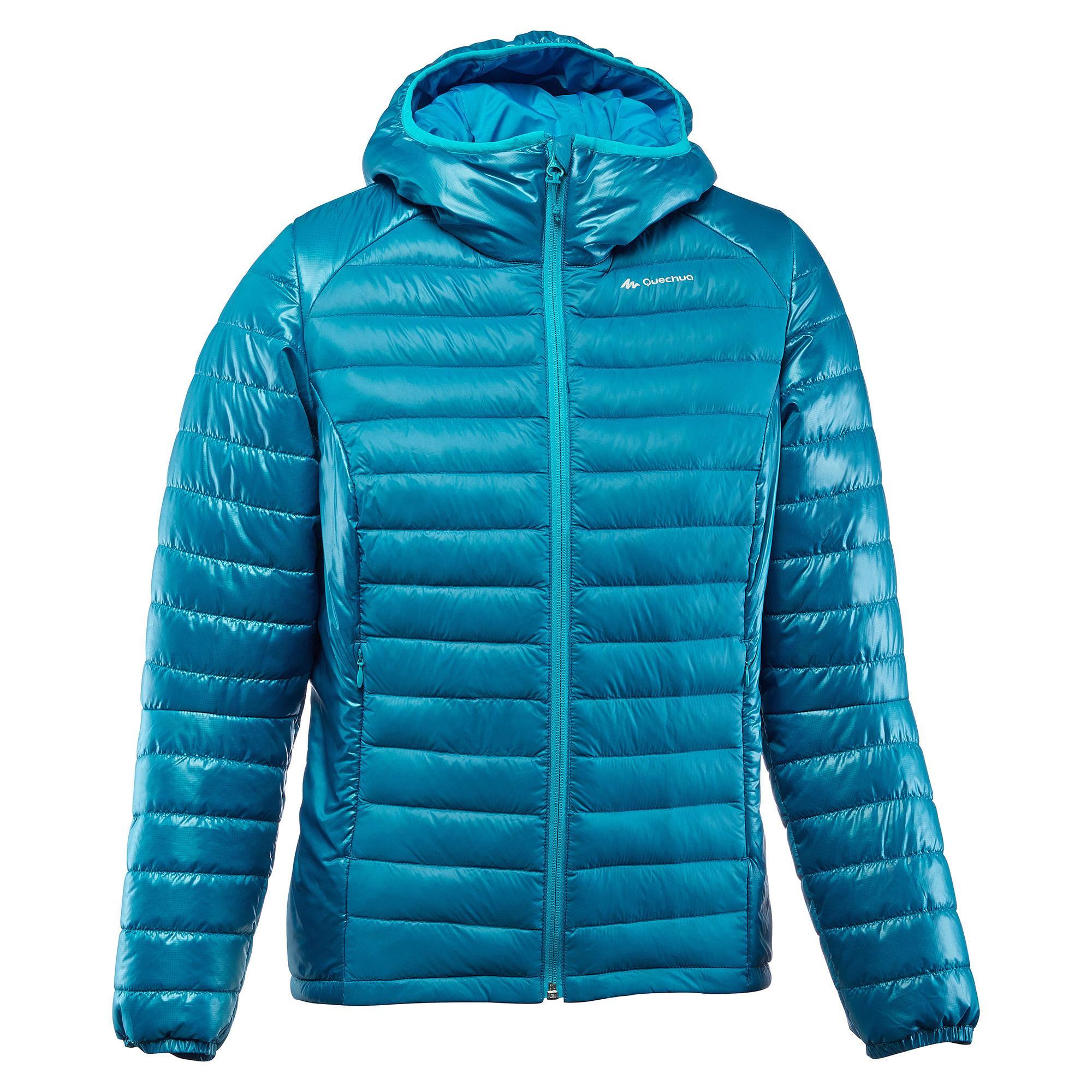 Jaket Lightblue x light 1 s hiking jacket light blue quechua Jaket Lightblue x light 1 s hiking jacket light blue quechua