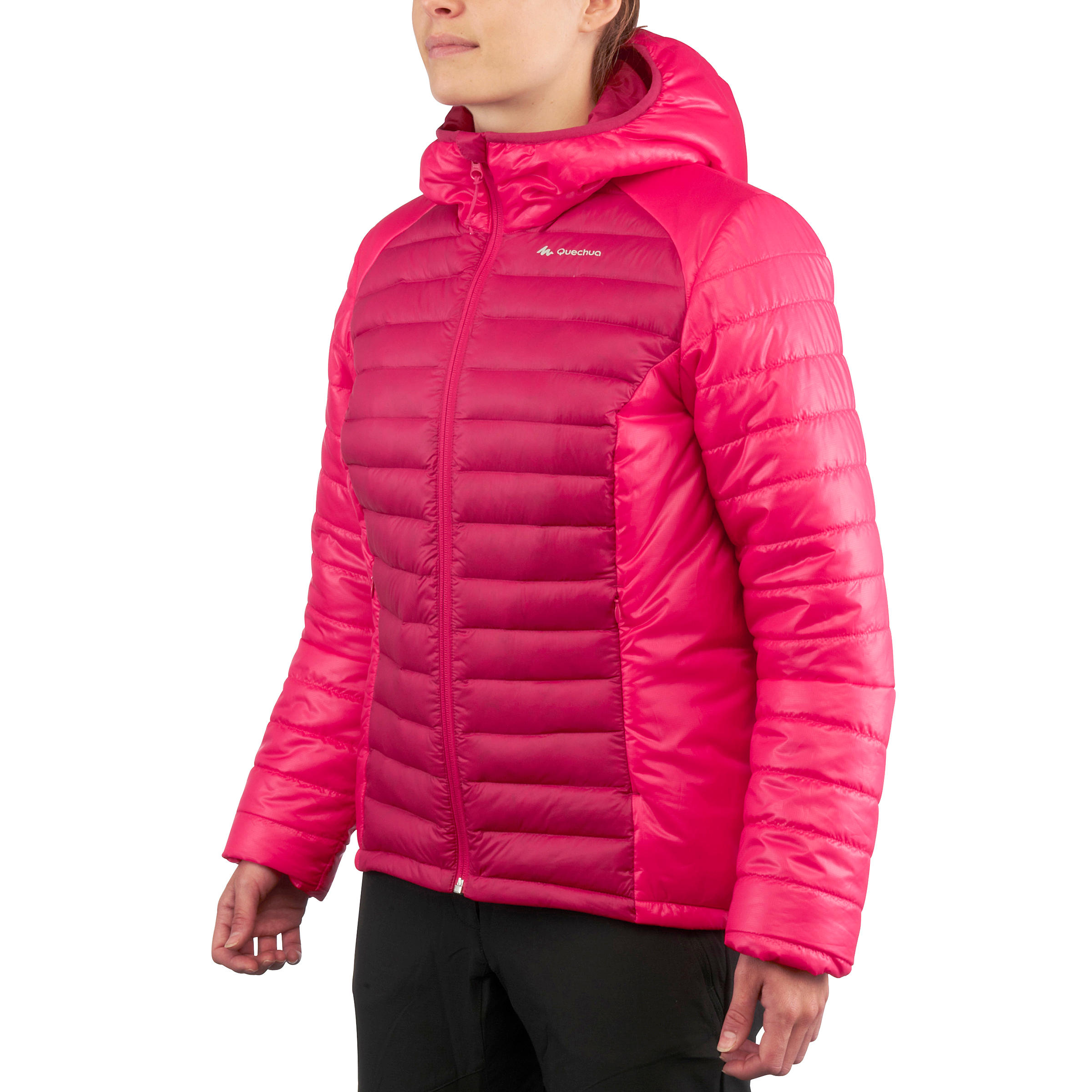 X-Light 1 Woman's Padded Hiking Jacket - Pink 13/17