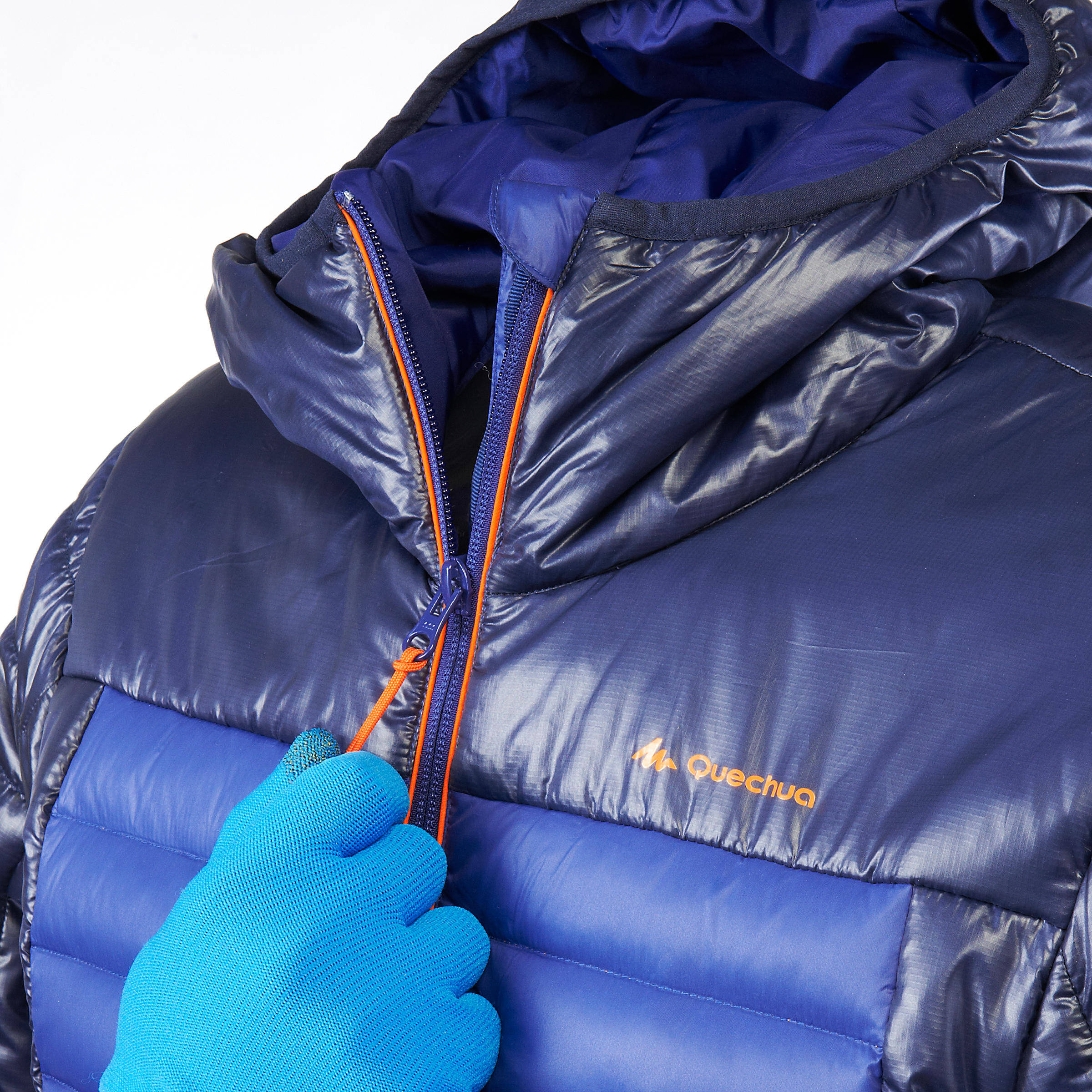 X Light 1 Men's Hiking Down Jacket - Dark Blue -  4