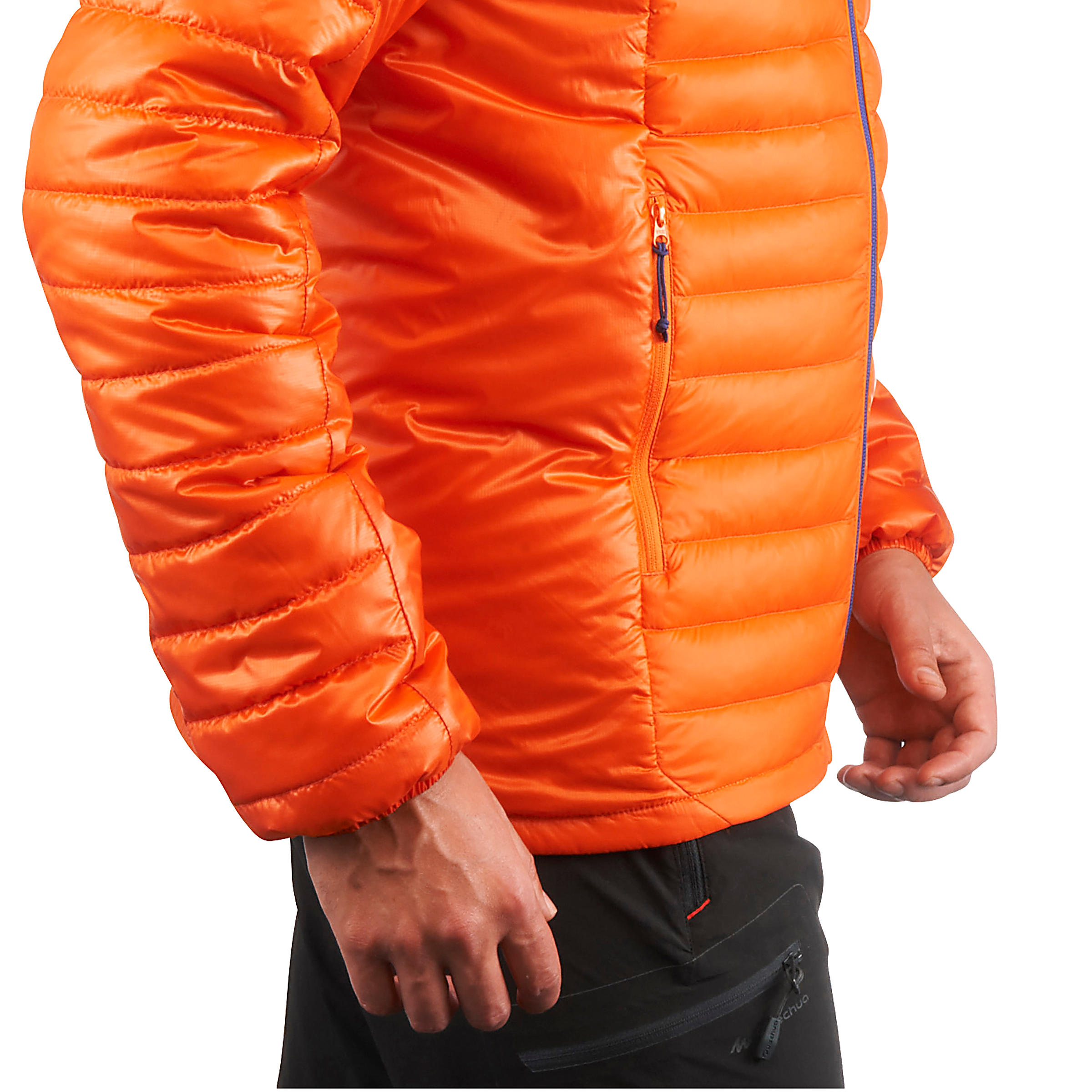 X-Light1 Men's Padded Hiking Jacket - Orange 7/17