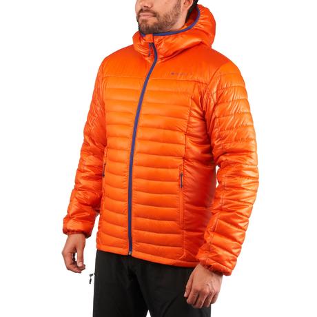 doudoune orange homme