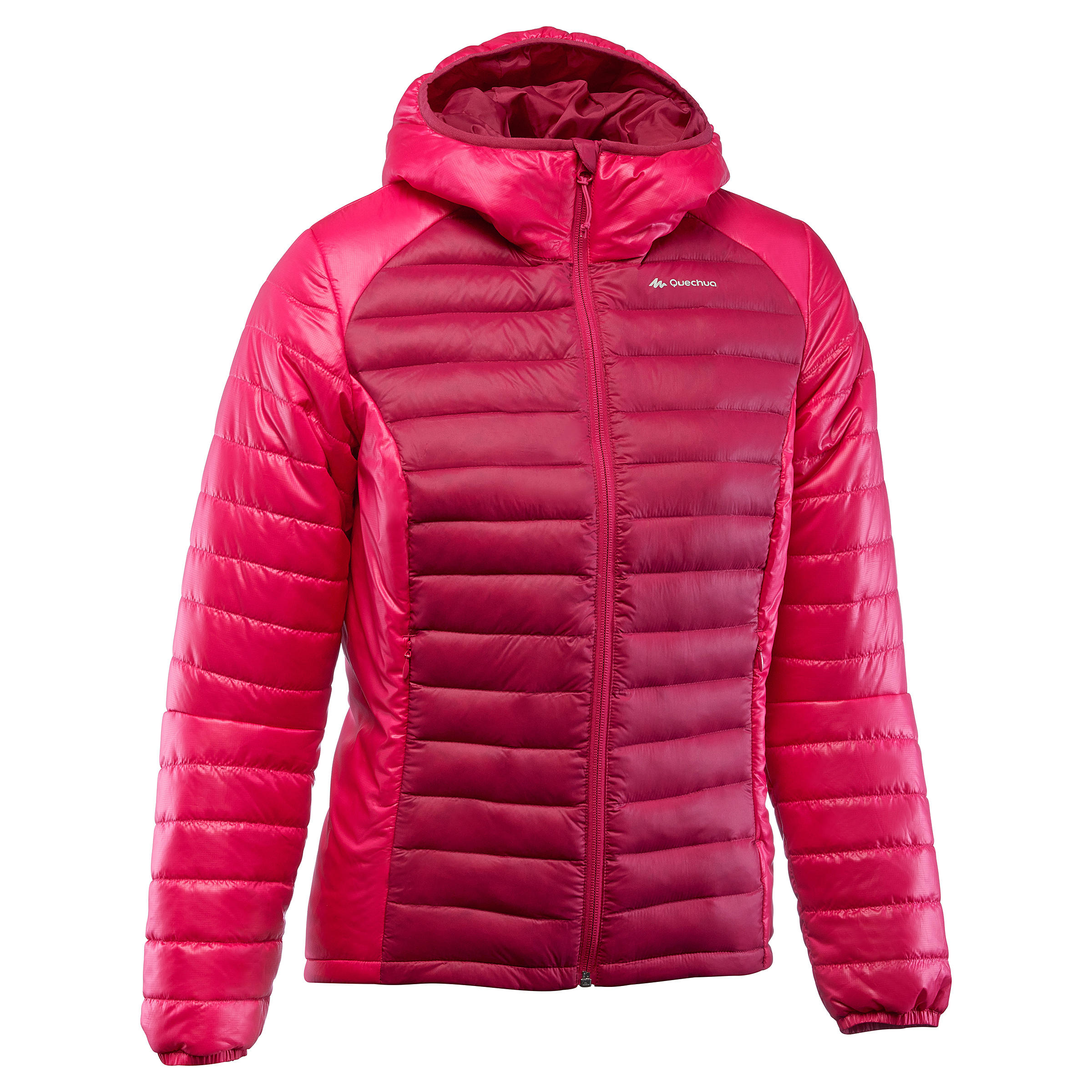 FORCLAZ X-Light 1 Woman's Padded Hiking Jacket - Pink
