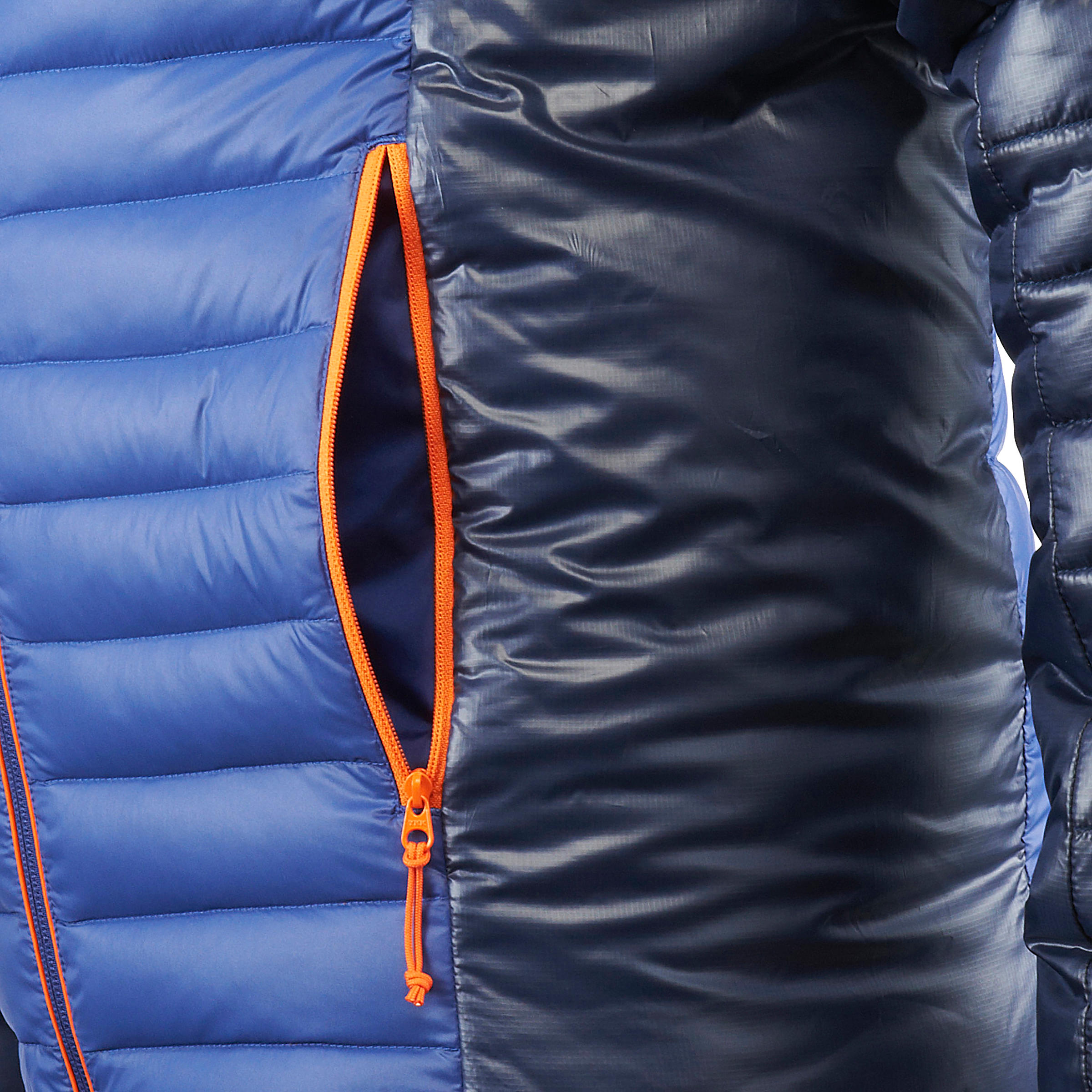 X Light 1 Men's Hiking Down Jacket - Dark Blue