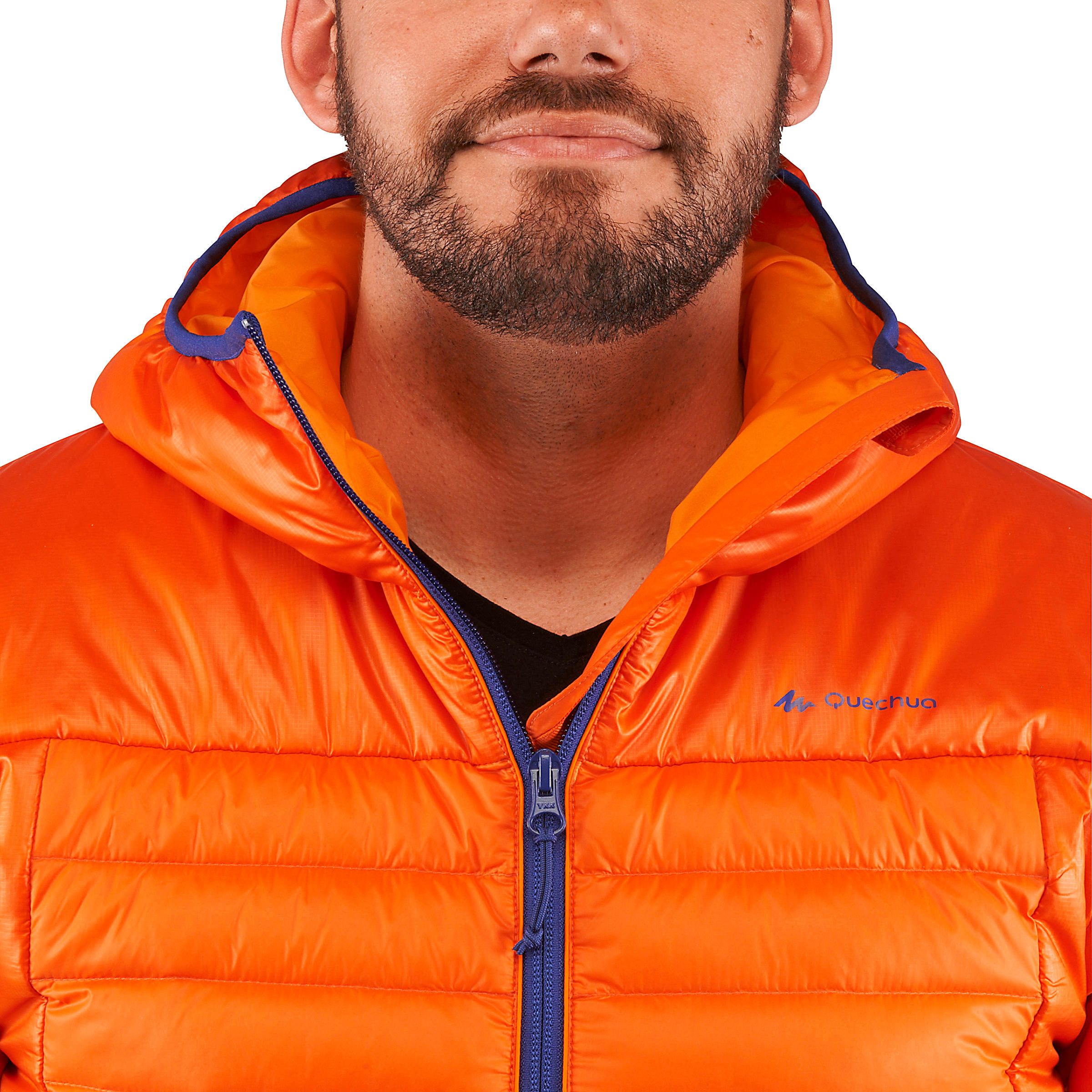 X-Light1 Men's Padded Hiking Jacket - Orange 12/17