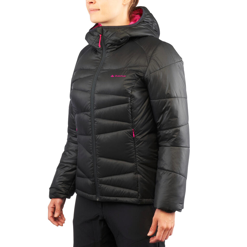 Daunenjacke X-Light 2 Damen schwarz