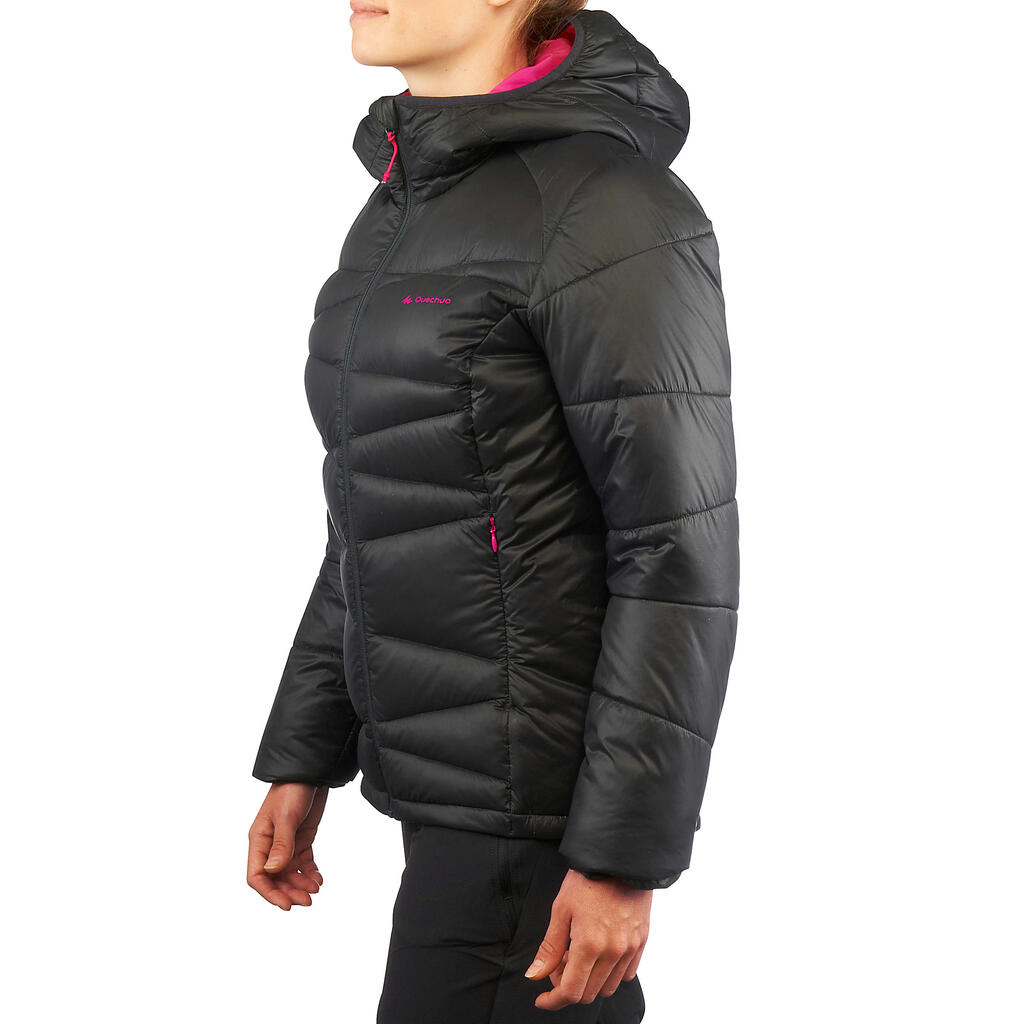 Daunenjacke X-Light 2 Damen schwarz