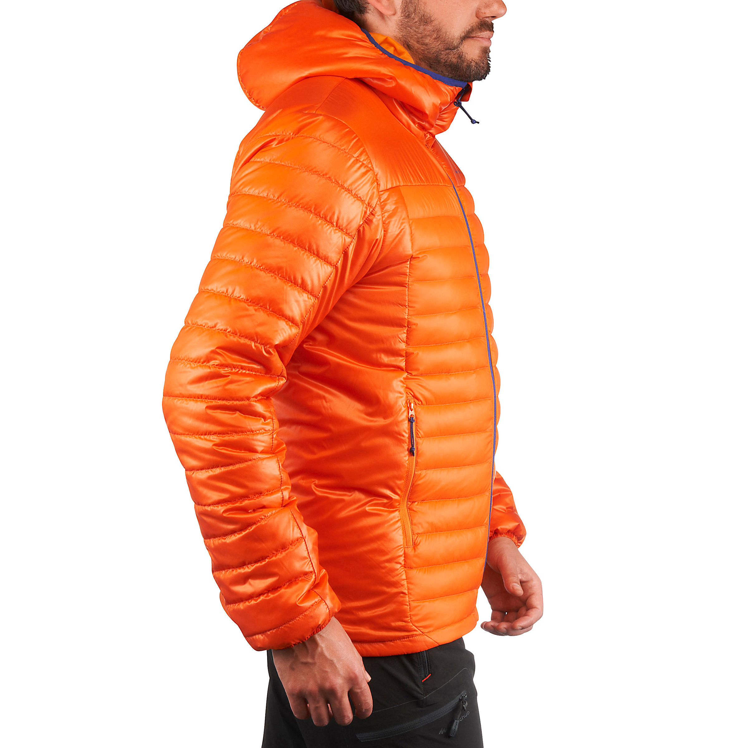 X-Light1 Men's Padded Hiking Jacket - Orange 15/17