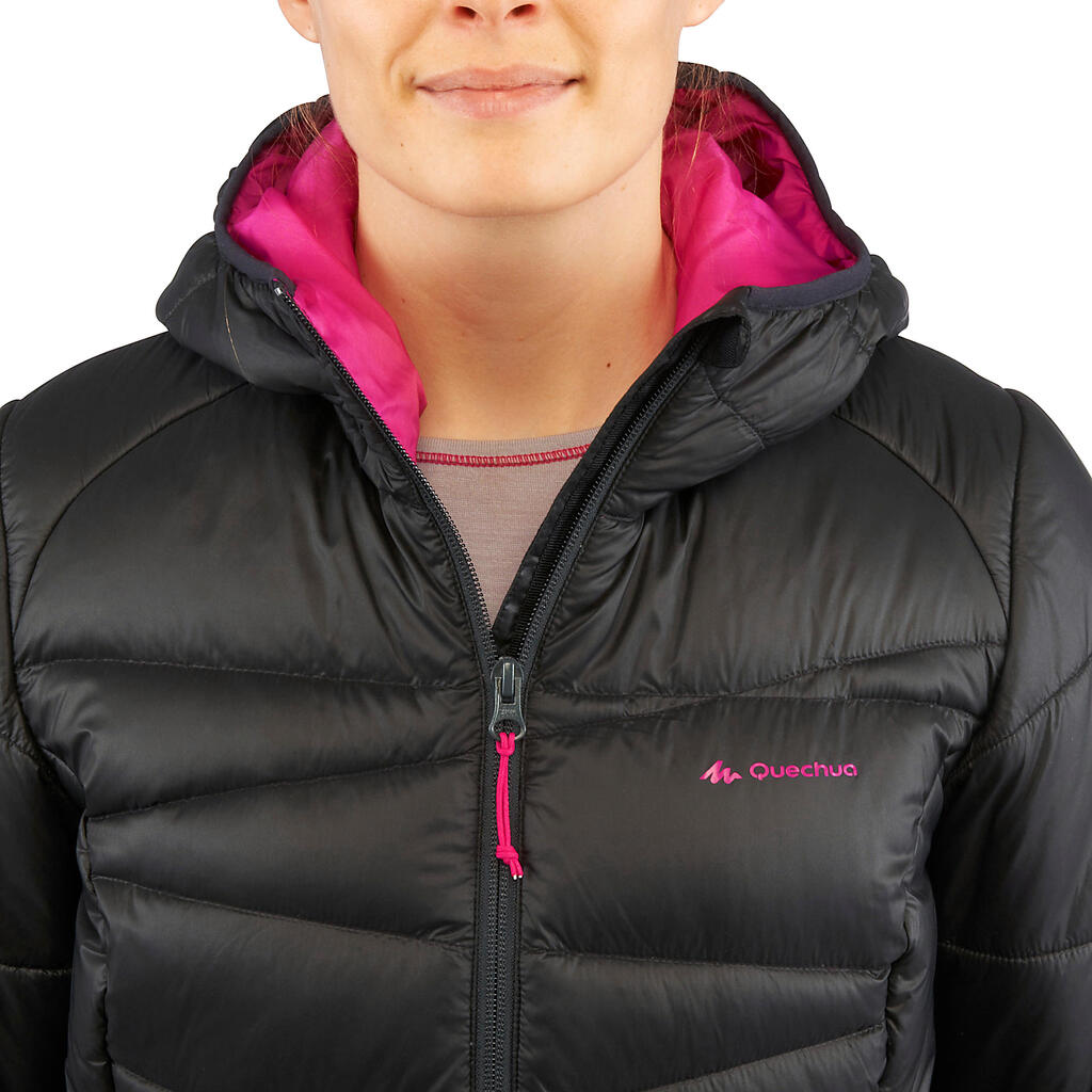 Daunenjacke X-Light 2 Damen schwarz