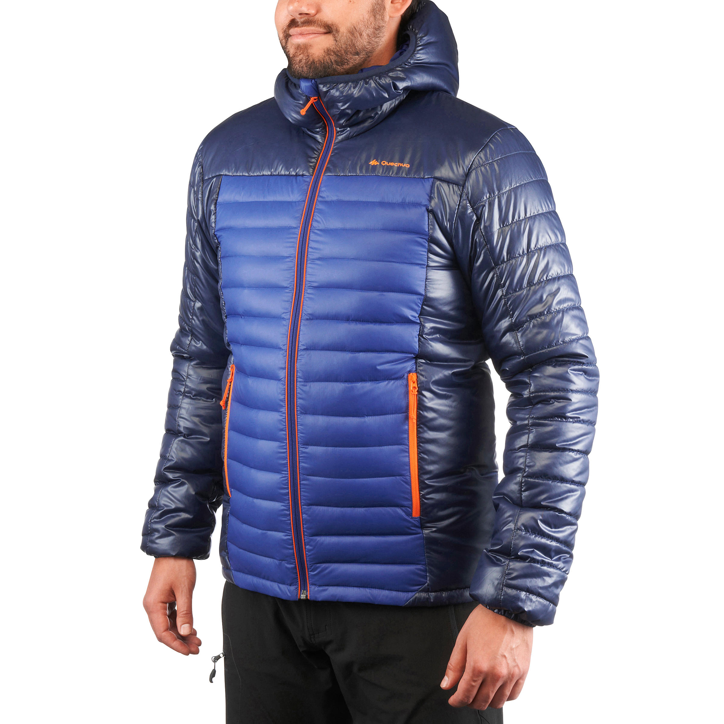 X Light 1 Men's Hiking Down Jacket - Dark Blue 11/15