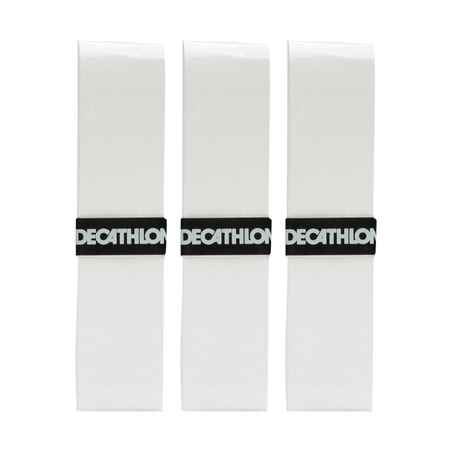 Tennis Comfort Overgrip 3-Pack - White