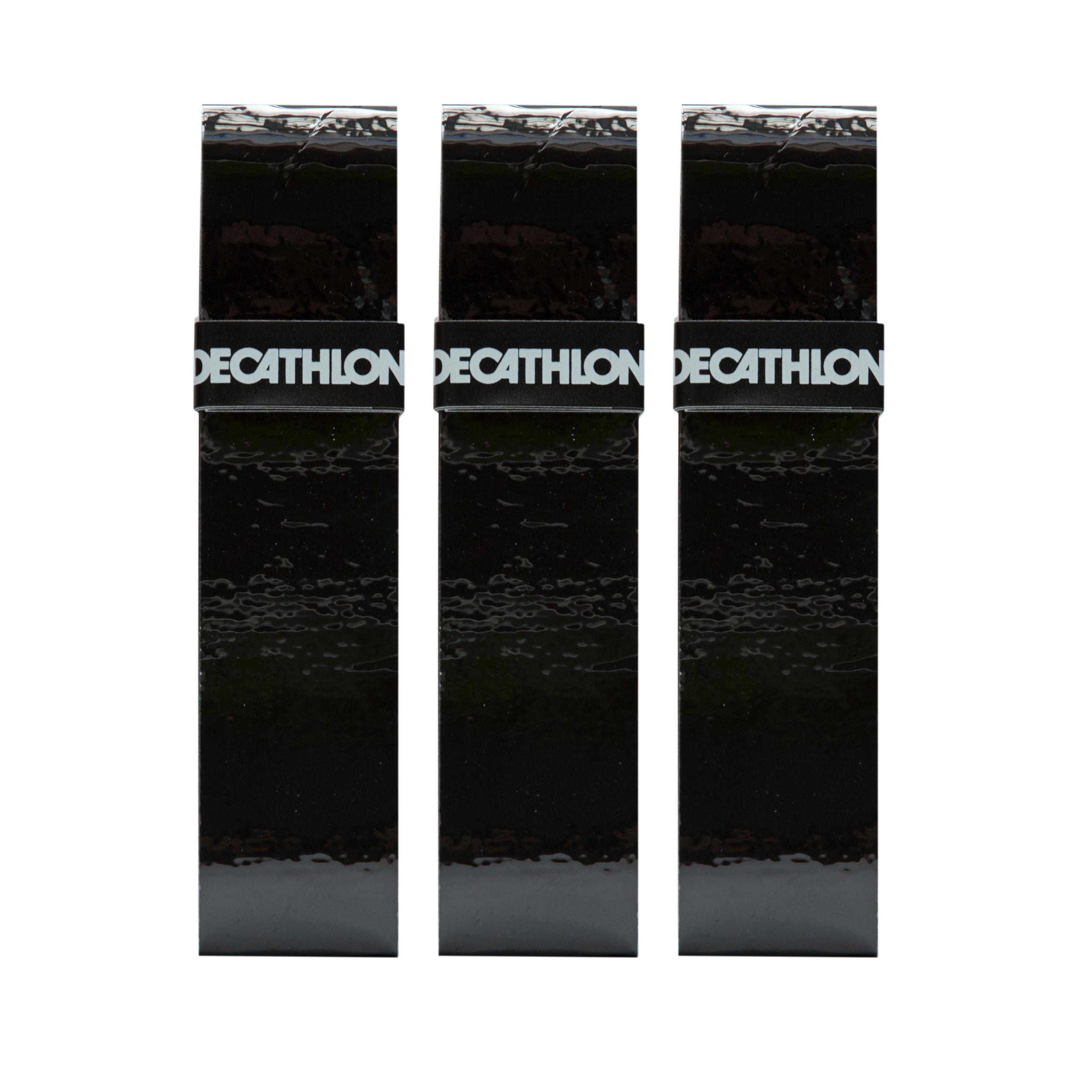 SURBANDE DE TENNIS CONFORT NOIR LOT DE 3 - ARTENGO