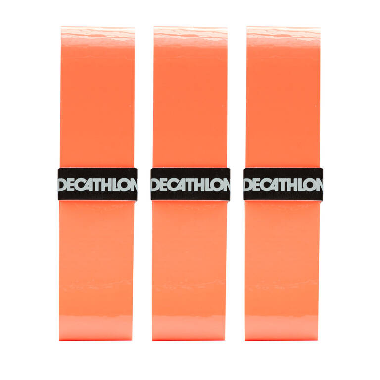 Tennis Comfort Overgrip Tri-Pack - Orange