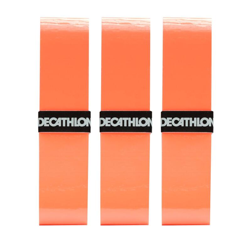 Overgrip tennis Comfort oranje 3 stuks