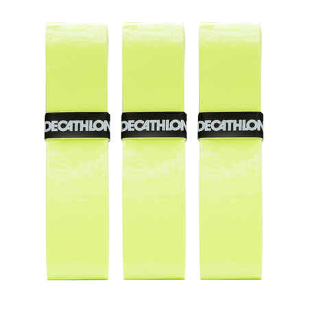 Tennis Comfort Overgrip Tri-Pack - Yellow