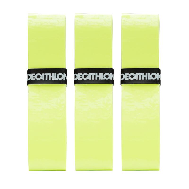 Tennis Comfort Overgrip Tri-Pack - Yellow