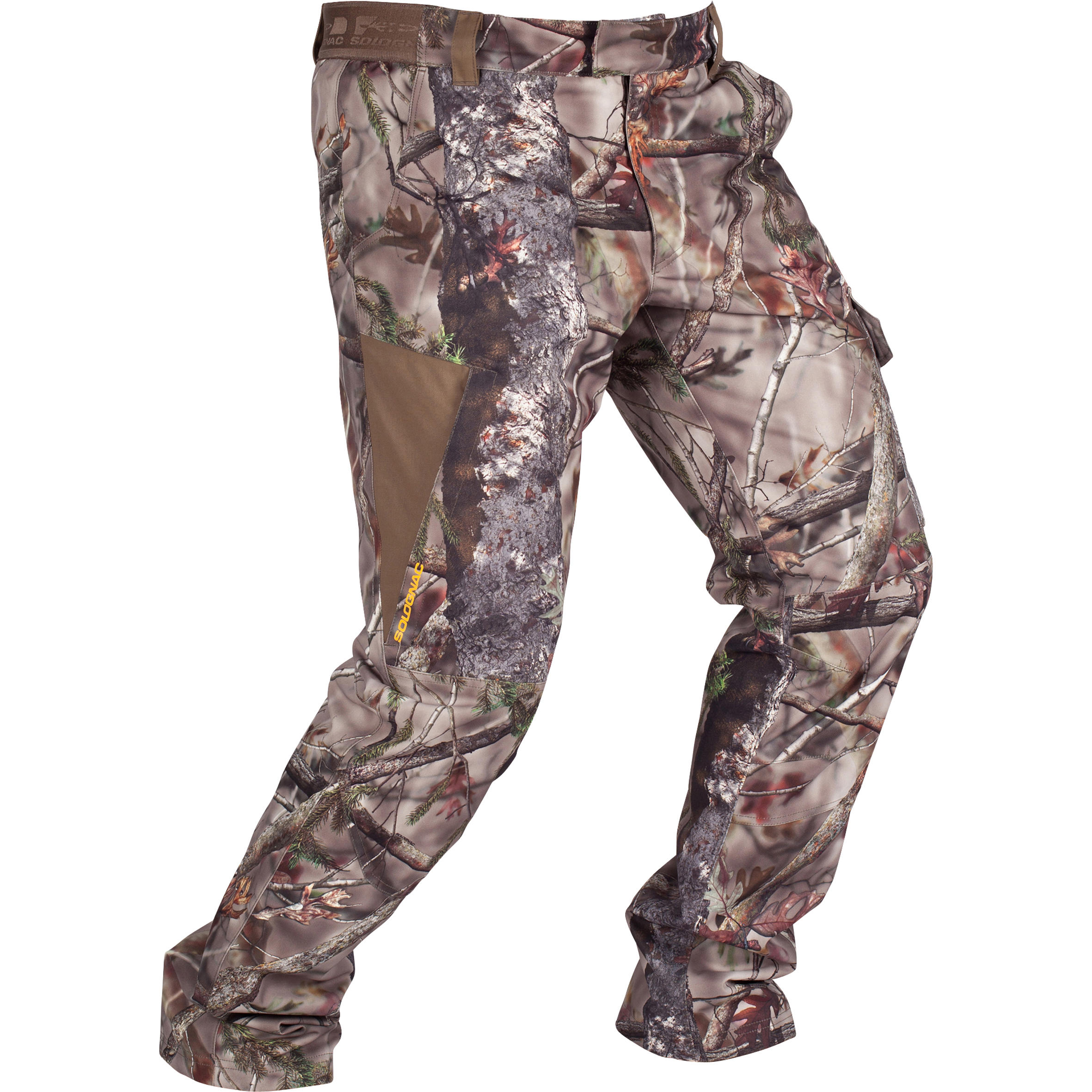 Warm Waterproof Trousers - Camouflage Brown 6/12