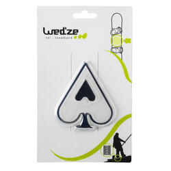 Pads adhésifs antidérapants pour les planches de snowboard.