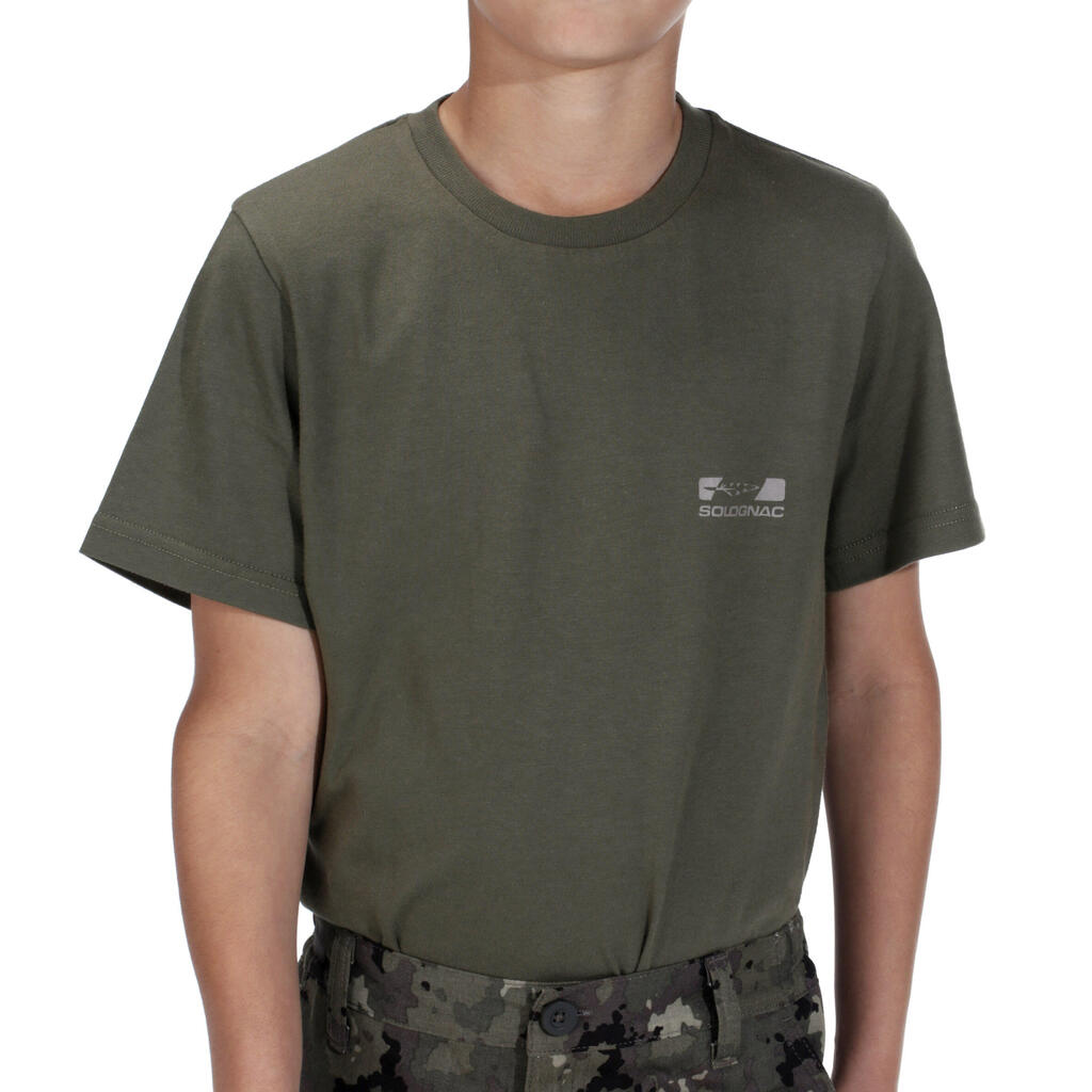 Junior Hunting T-Shirt 100