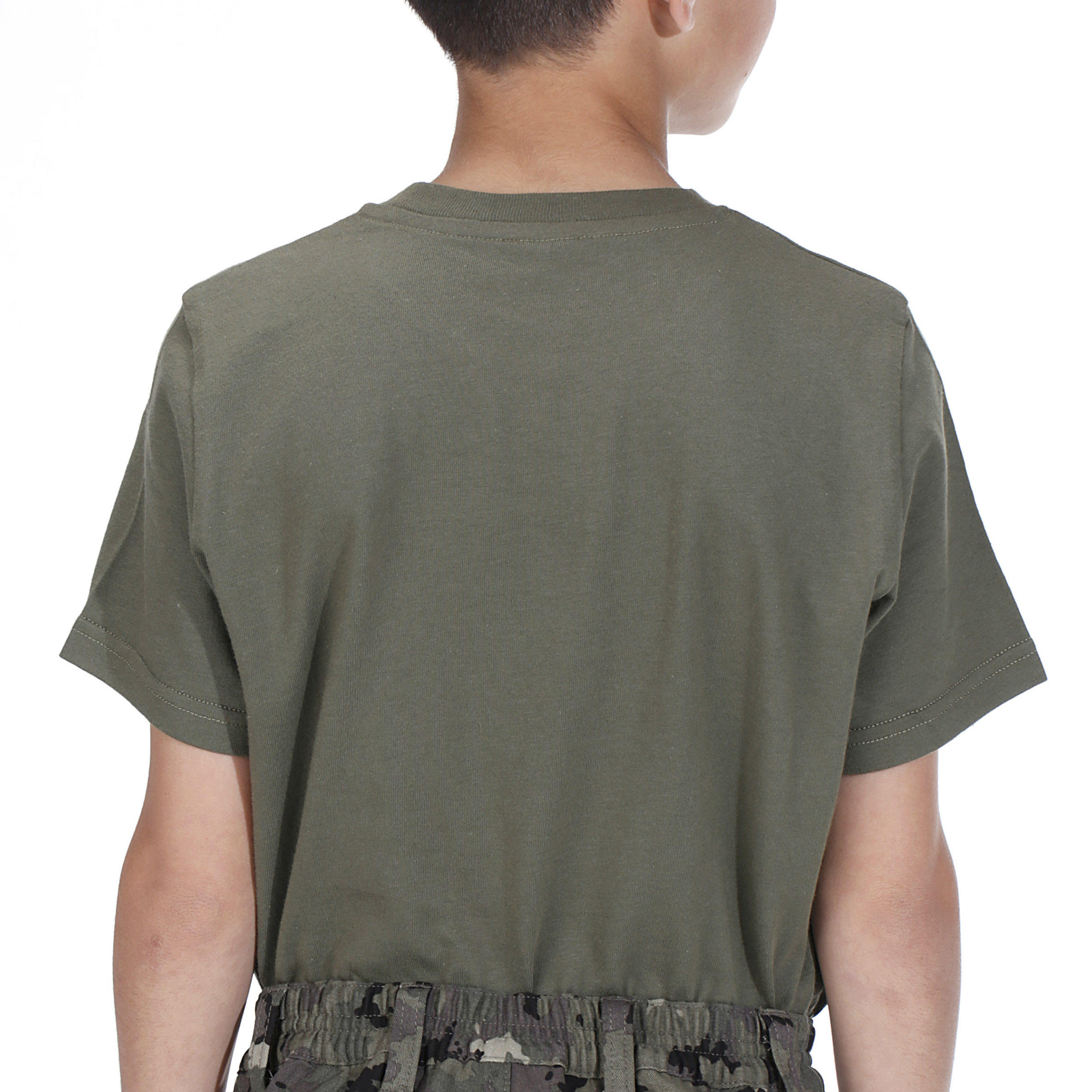 Kids' T-shirt - Green 3/9