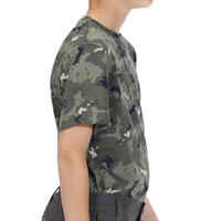 Jagd-T-Shirt 100 Kinder Camouflage 