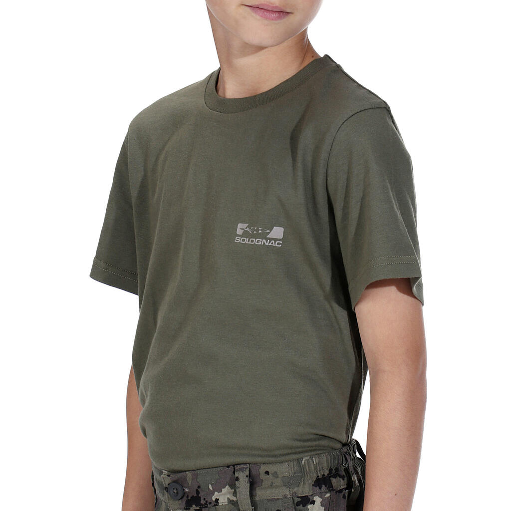 Junior Hunting T-Shirt 100