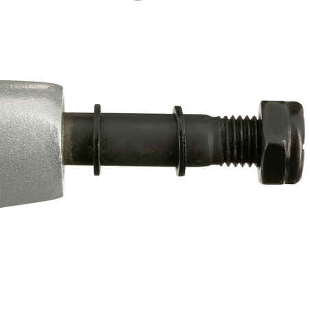 Fury Skateboard Forged Baseplate Truck Ukuran 8"/20,32 mm