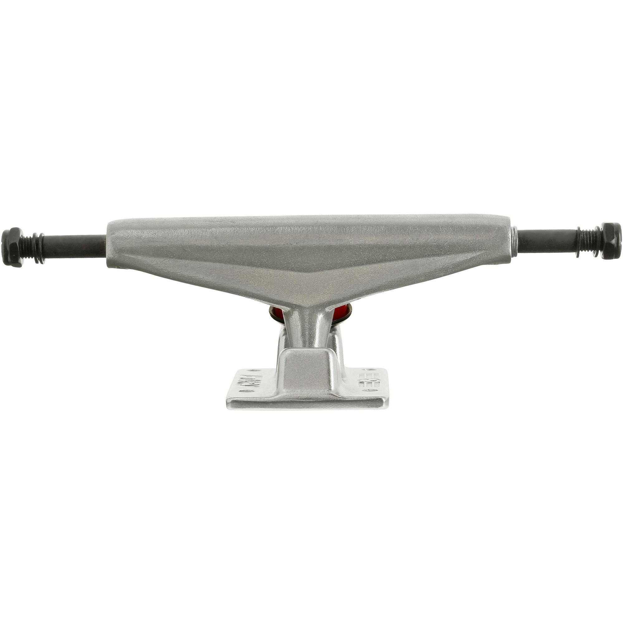 Oxelo - 1 Truck Skate Fury Embase Forgée Taille 8" (20,32mm) - Truck - Skateboard - Gris - Taille Unique - Decathlon
