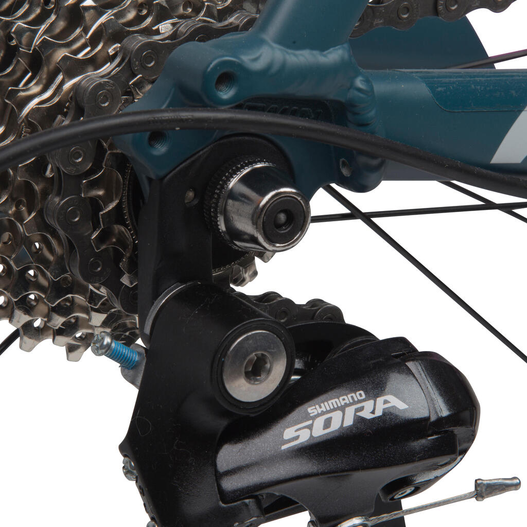 Adaptador Eje Transversal para Entrenador Casero Thru Axle Elite