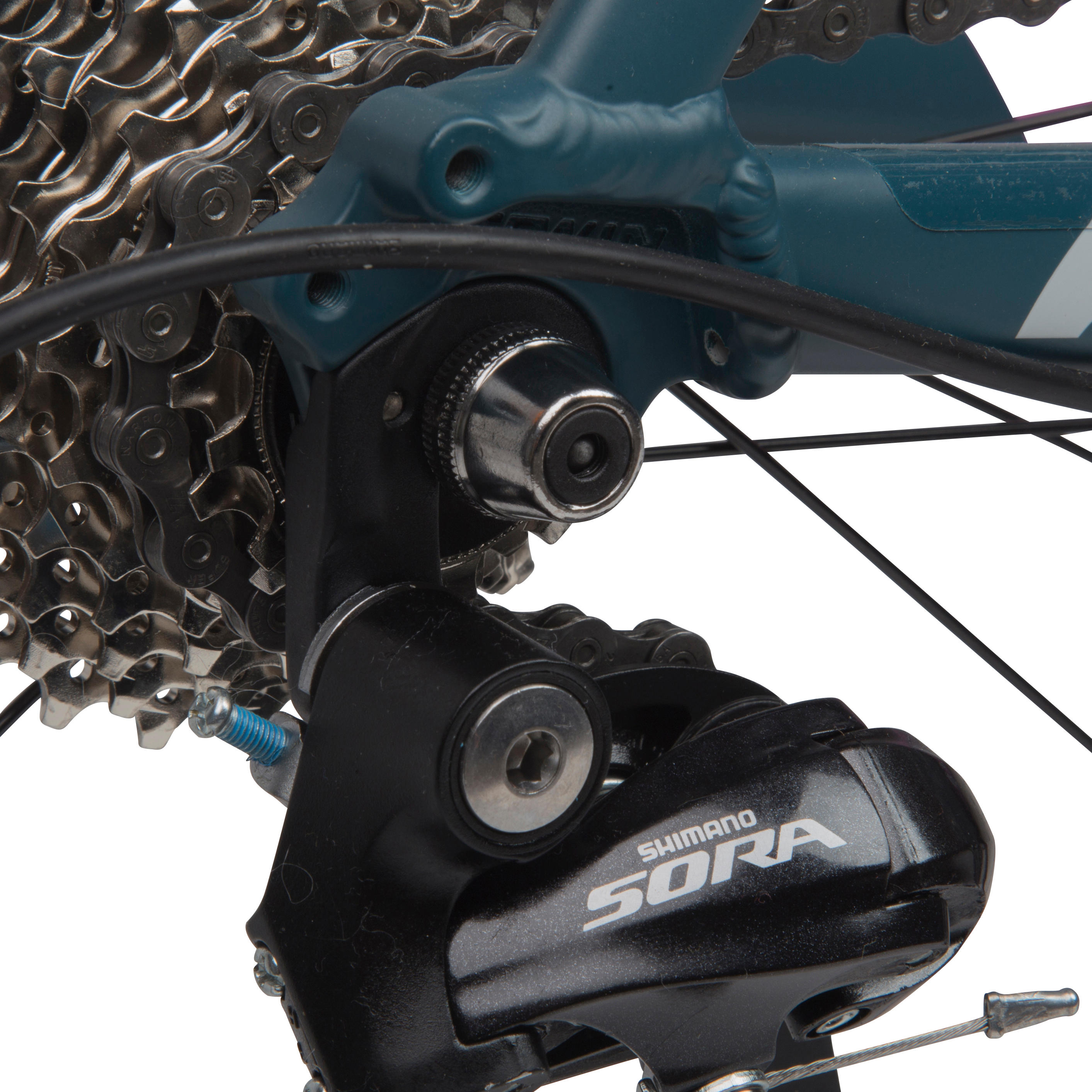 Quick-Release Skewer Adaptor - Home Trainer - VAN RYSEL