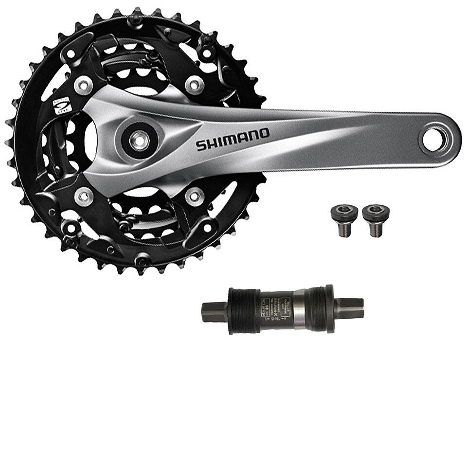 Bike Cranksets MTB, Road Bike & More Cranksets Decathlon