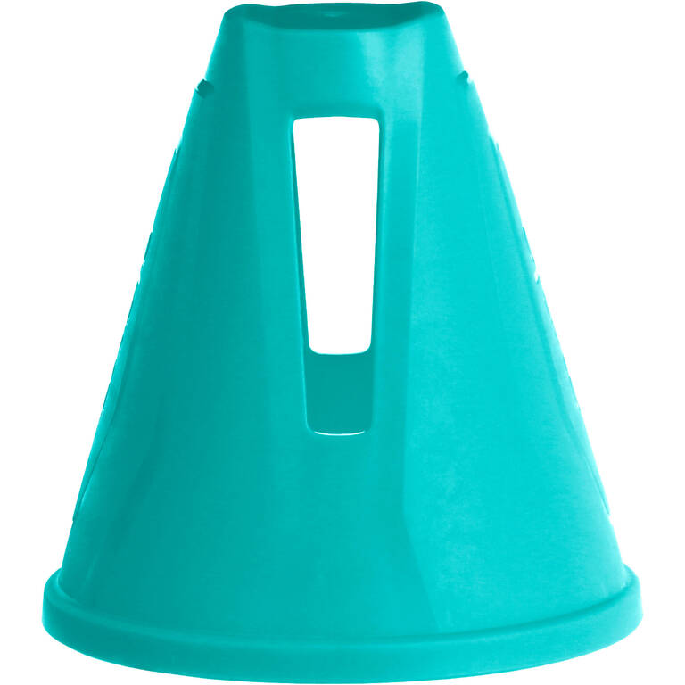 Inline Skating Slalom Cones 10-Pack - Blue