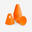 Mini Slalom Cones (10 Packs) - Orange