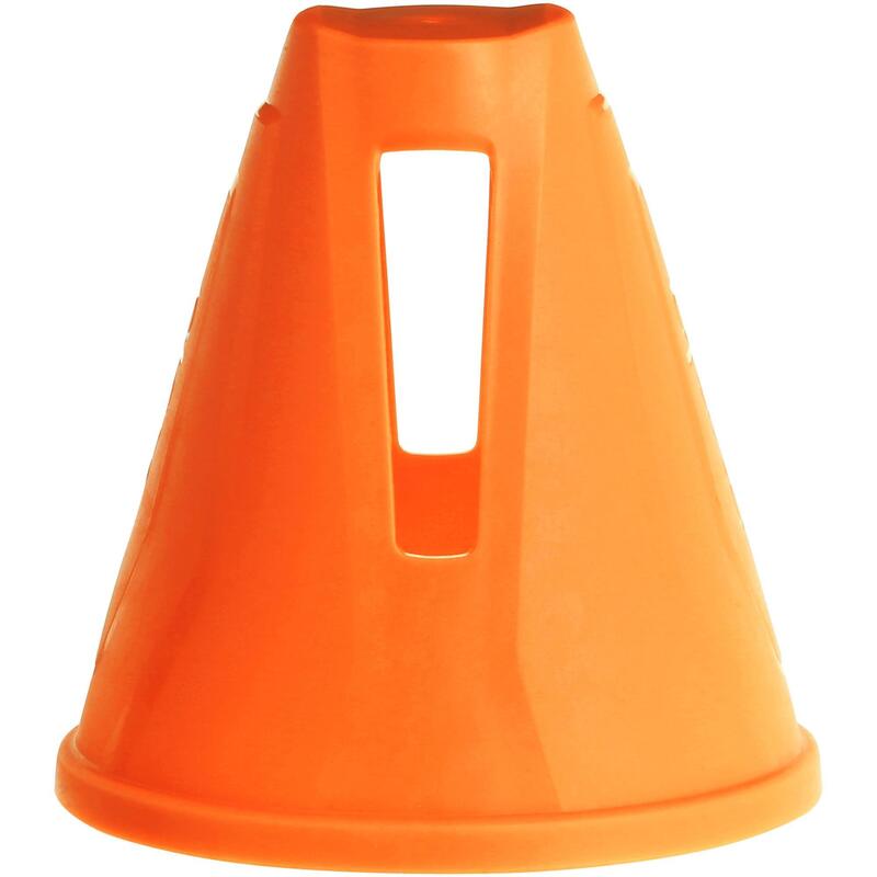 Cones de Slalom para Patins Laranja (Conjunto de 10)