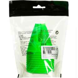 Inline Skating Slalom Cones 10-Pack - Green