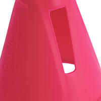 Inline Skating Slalom Cones 10-Pack - Pink