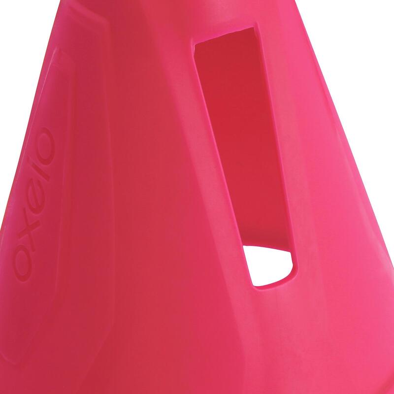 Cones de Slalom para Patins Rosa (Conjunto de 10)