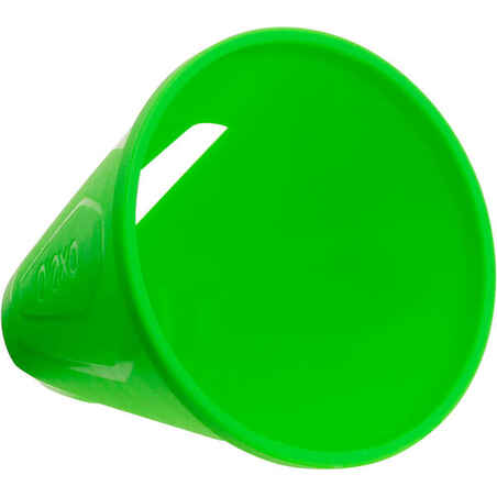 Inline Skating Slalom Cones 10-Pack - Green